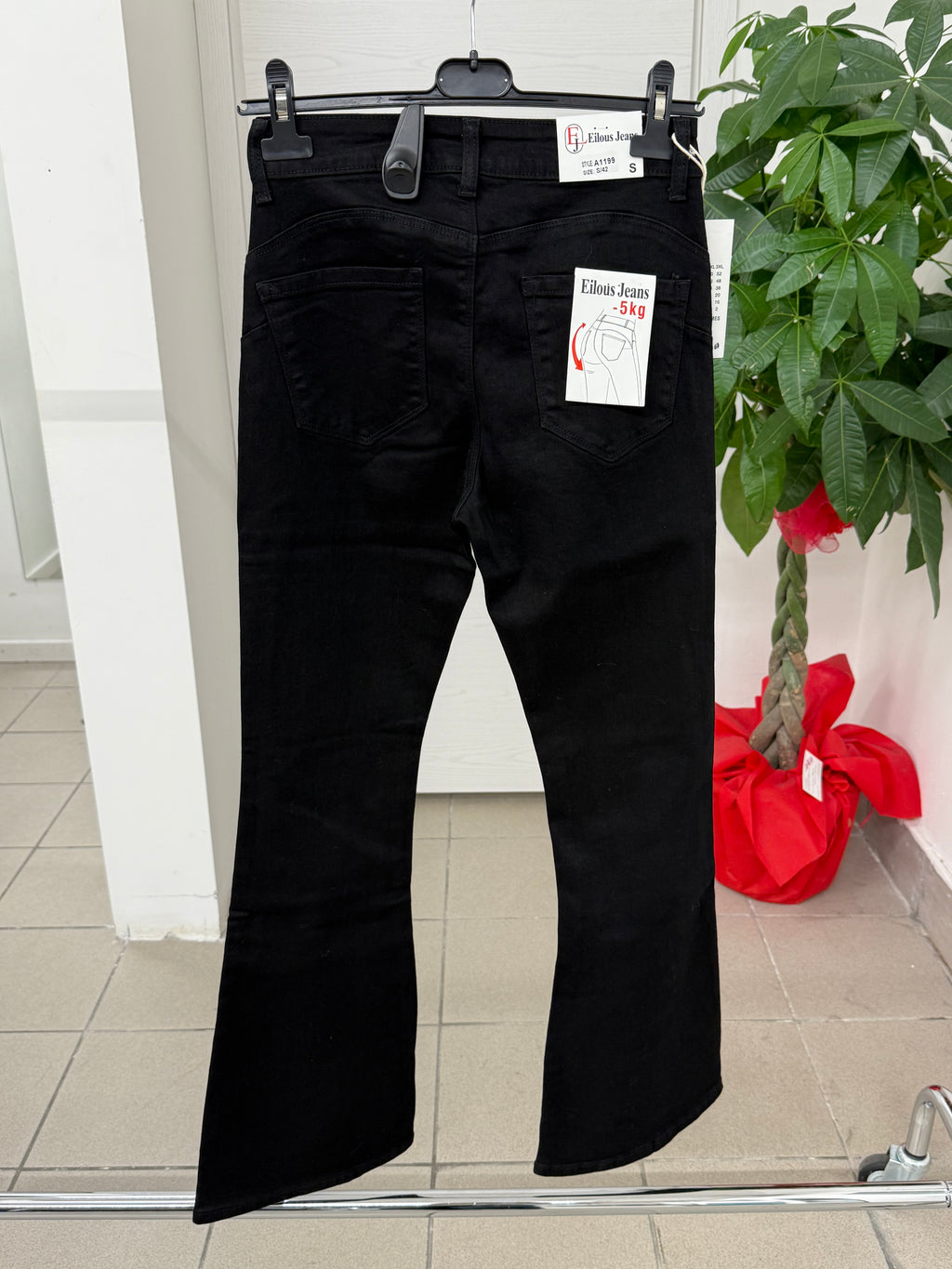 Jeans a campana FGD MODA