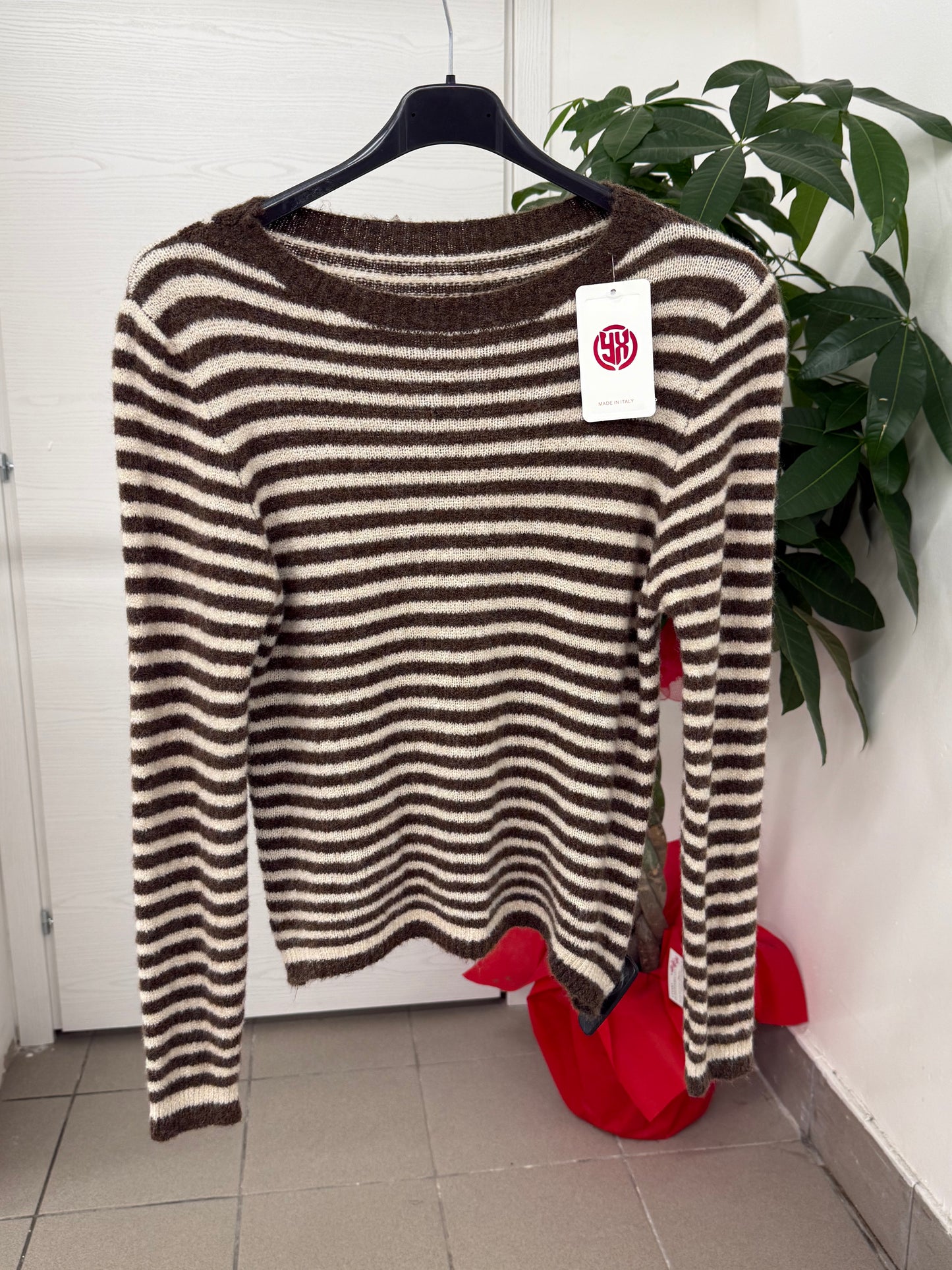 Maglioncino a righe FGD MODA