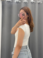 Body In Lycra Con Scollo Squadrato FGD MODA
