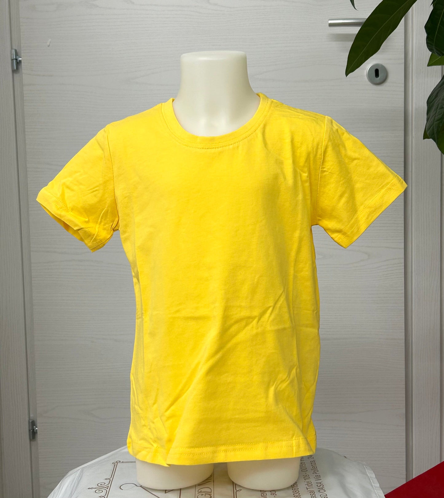 T-shirt tinta unita FGD MODA