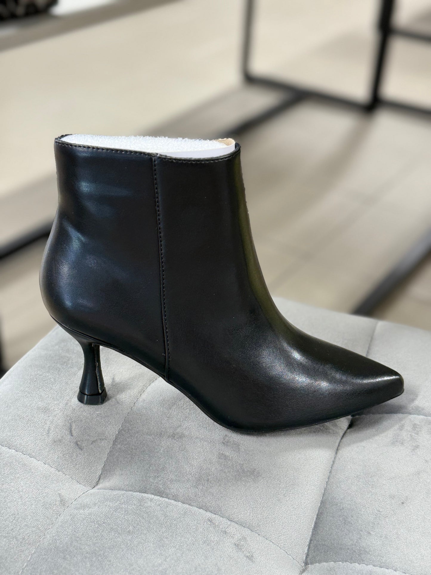 Stivaletti in ecopelle tacco 8cm FGD MODA