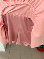 Mini gonna a balze con pantaloncino FGD MODA