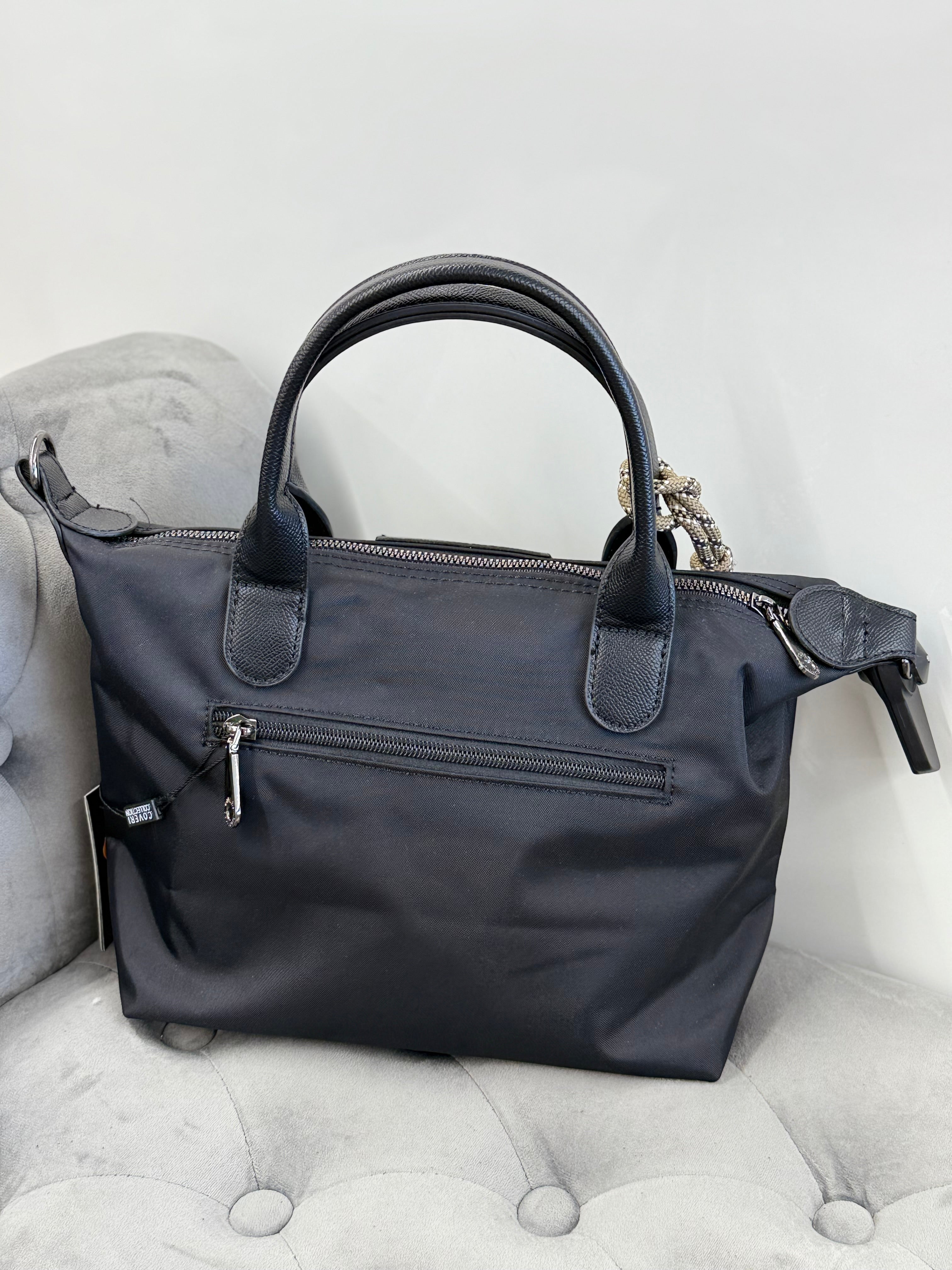 Borsa Enrico Coveri con pochettina e tracolla FGD MODA
