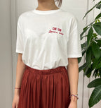 T-shirt con scritta FGD MODA