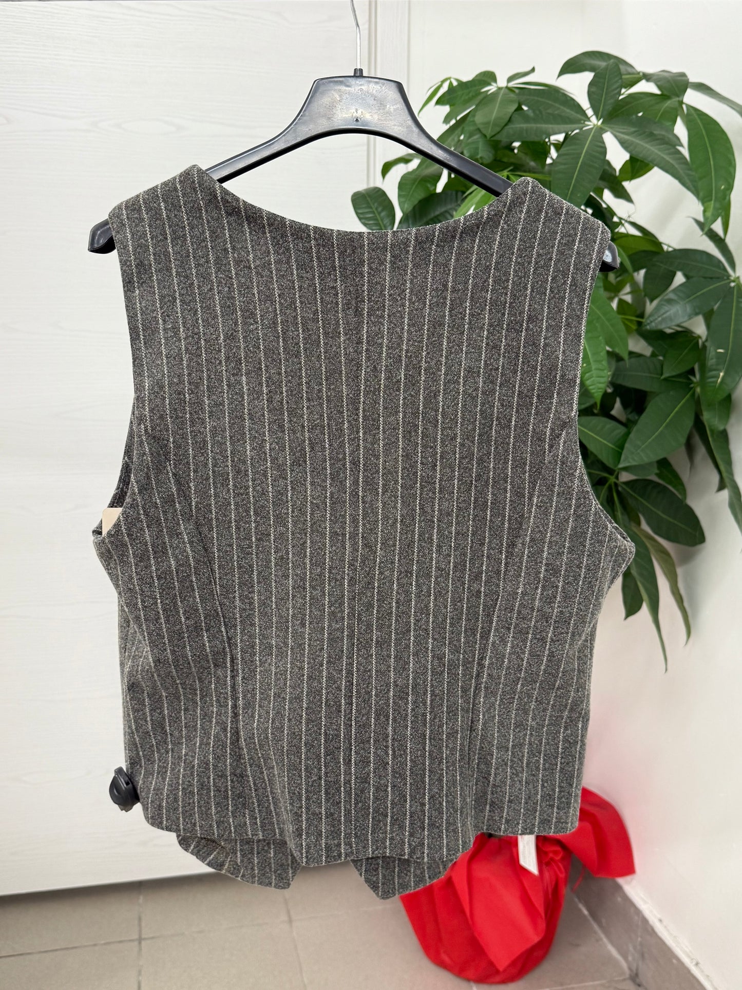 Gilet a righe con bottoni FGD MODA