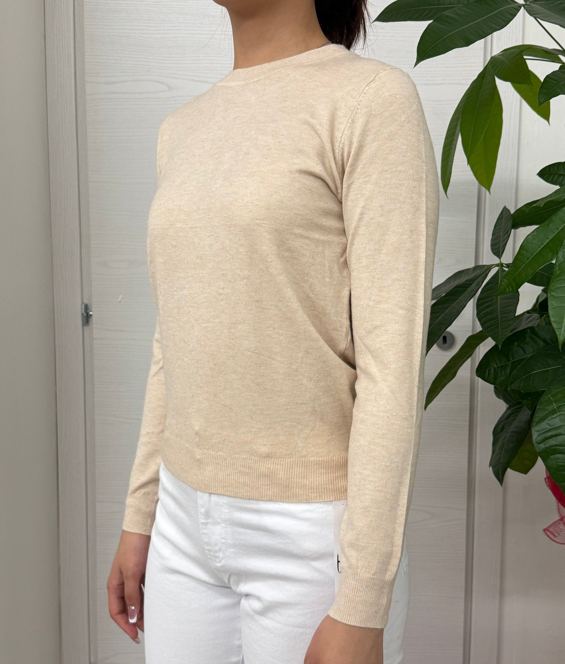 Maglia brillantinata FGD MODA