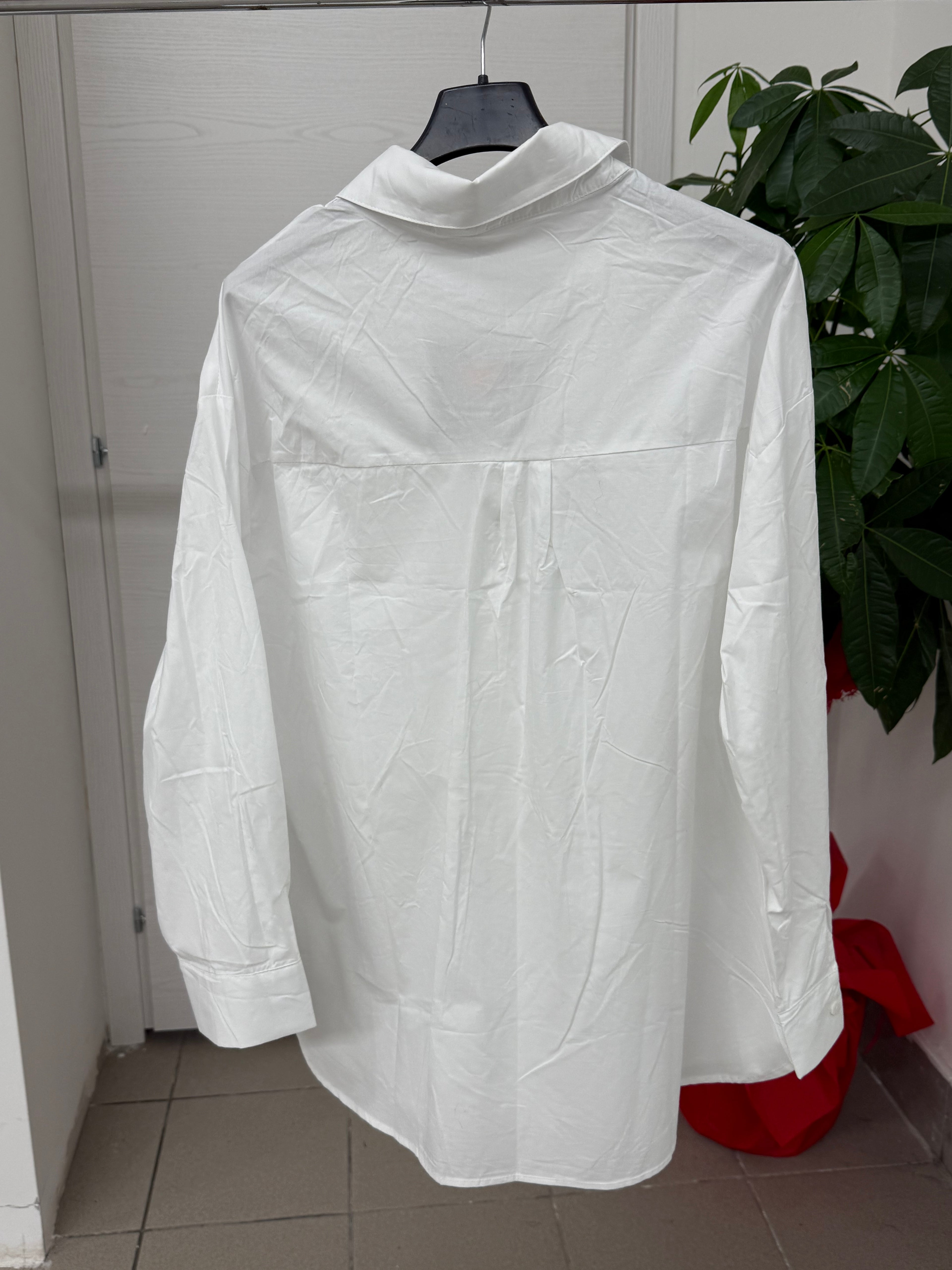 Camicia in cotone con taschino FGD MODA