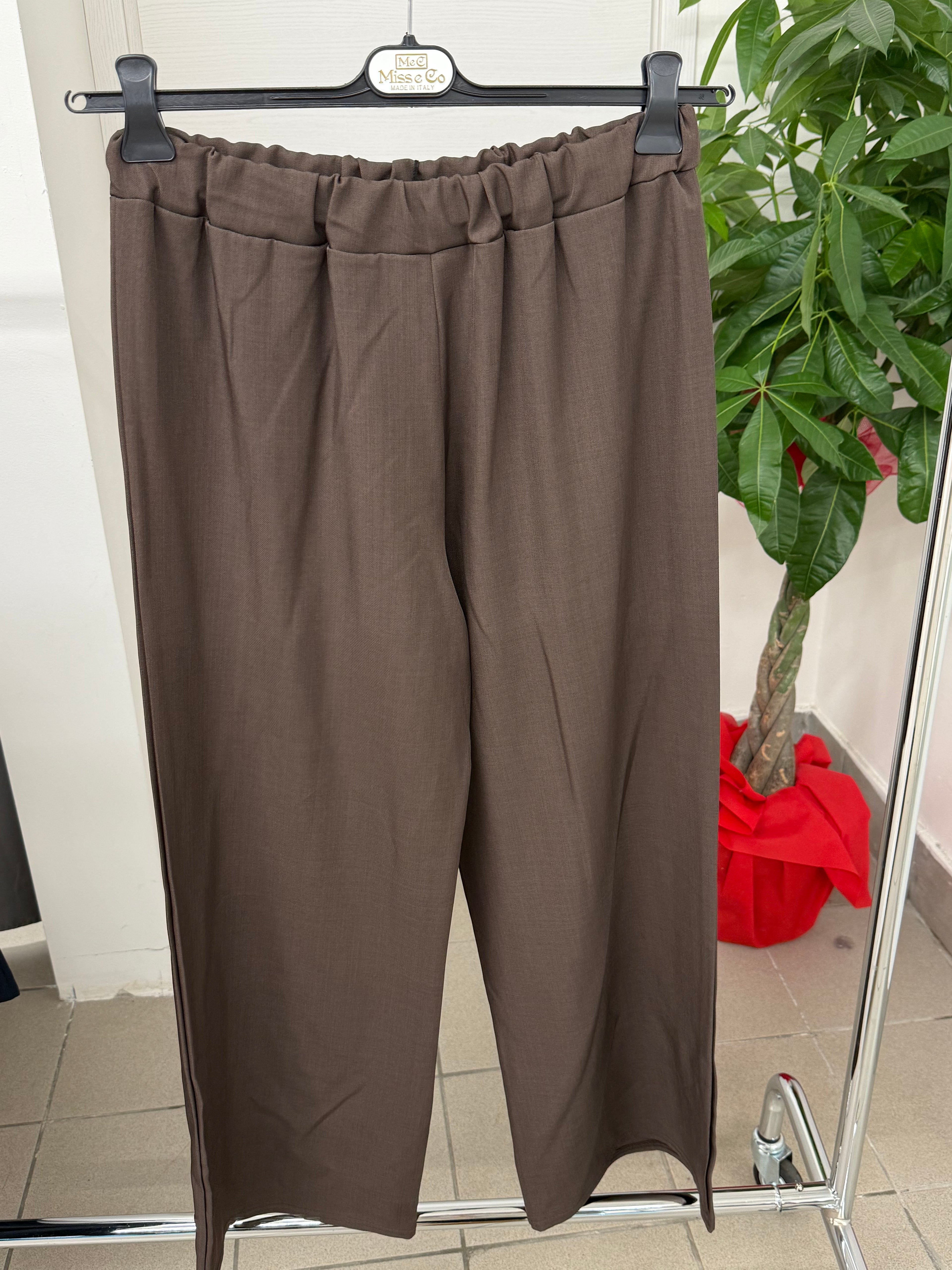 Pantaloni a palazzo per taglie curvy