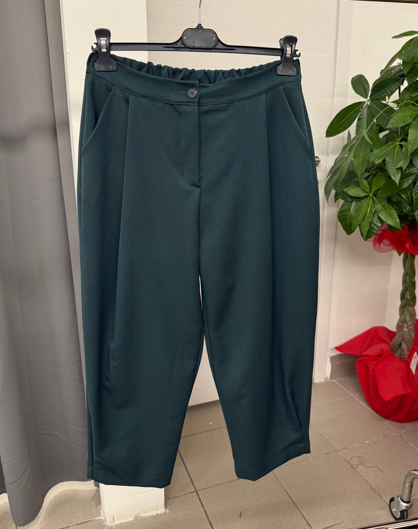 Pantaloni a palloncino pinocchietto