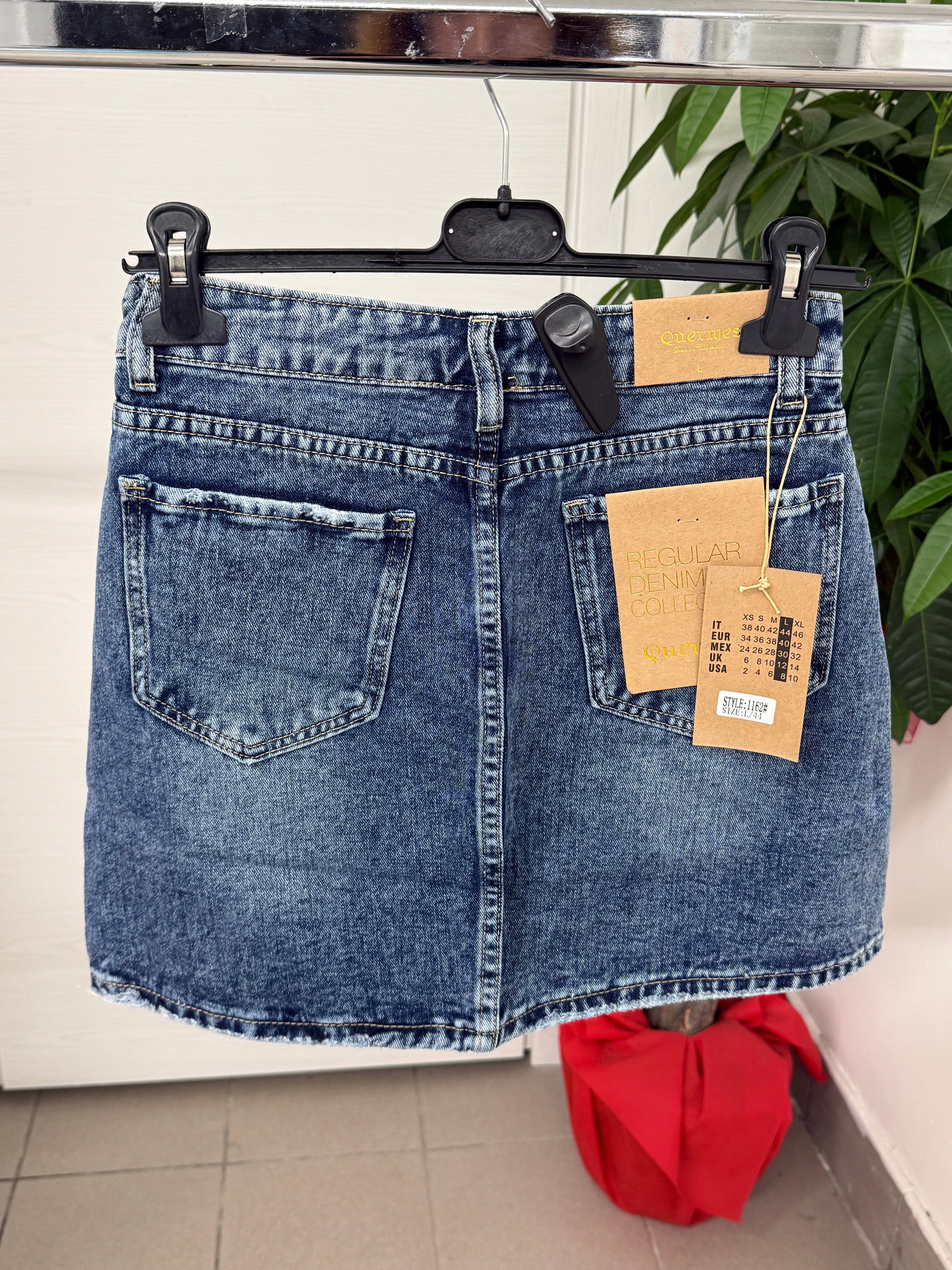Gonna Mini denim 1162 FGD MODA