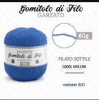 Gomitolo di filo GARZATO 60g FGD MODA