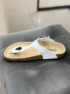 Ciabatta infradito in ecopelle D17-8 FGD MODA
