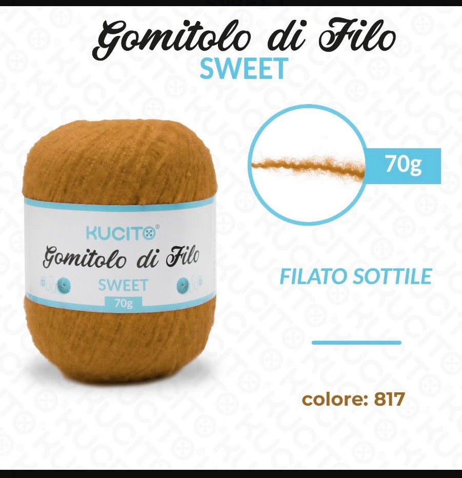 Gomitoli di filo SWEET 70g FGD MODA