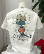 T-shirt con fantasia FGD MODA
