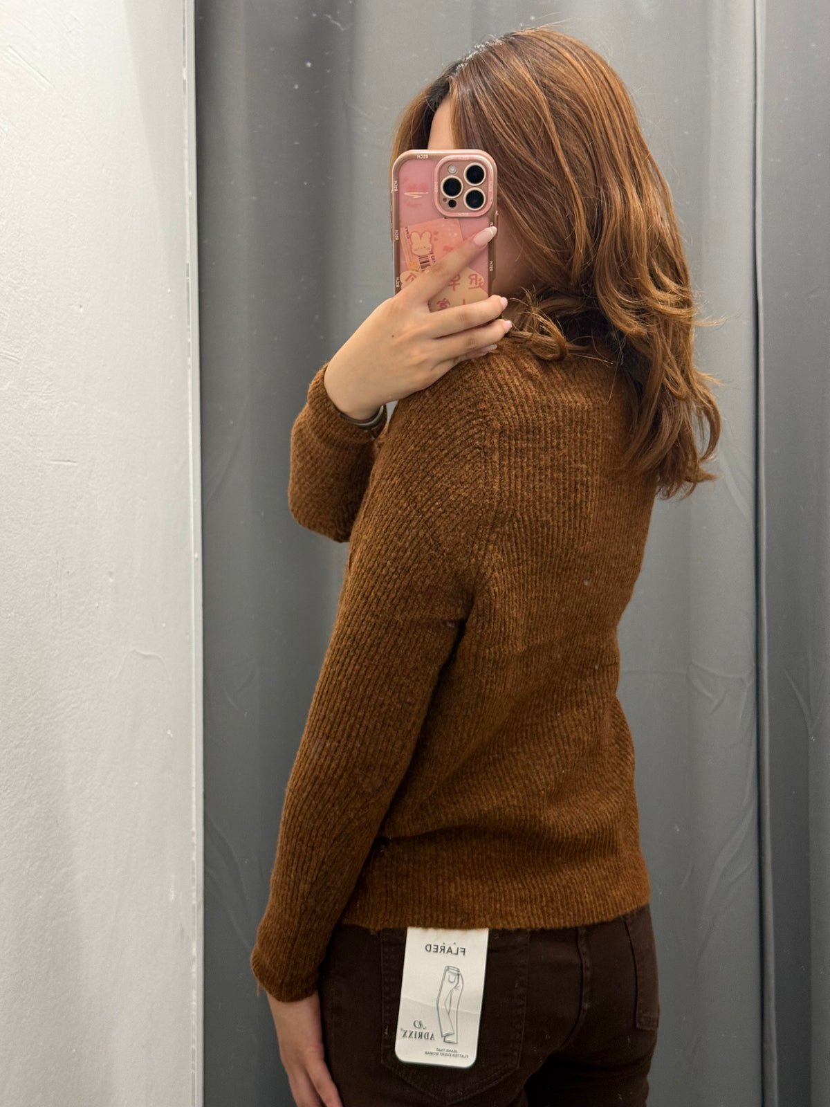 Cardigan A Costine Con Bottoni FGD MODA