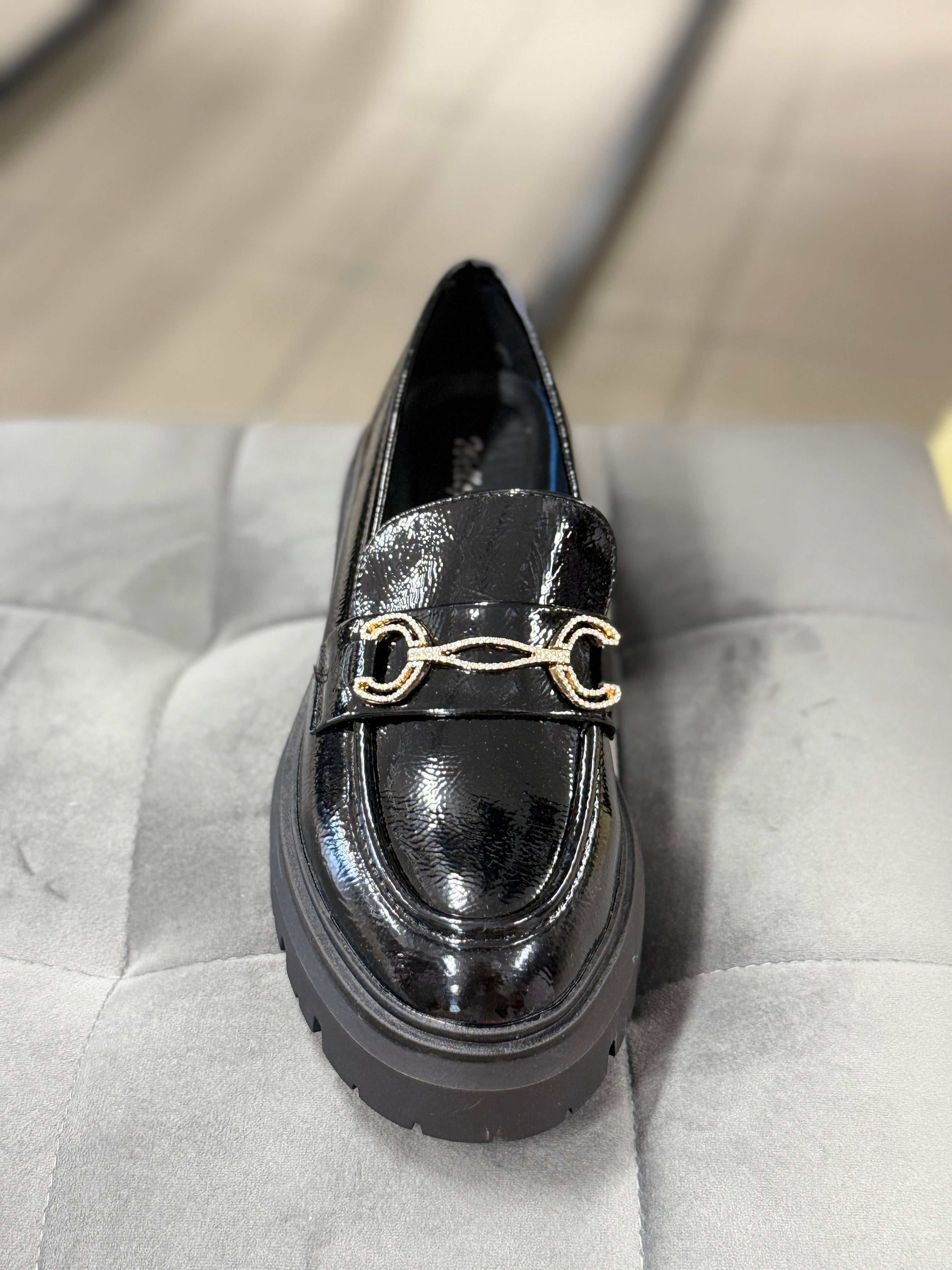Mocassini lucidi FGD MODA
