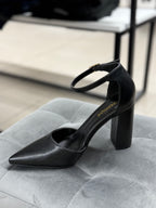 Décolleté con cinturino alla caviglia tacco 12cm FGD MODA