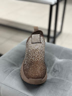 Sneakers brillantinati FGD MODA