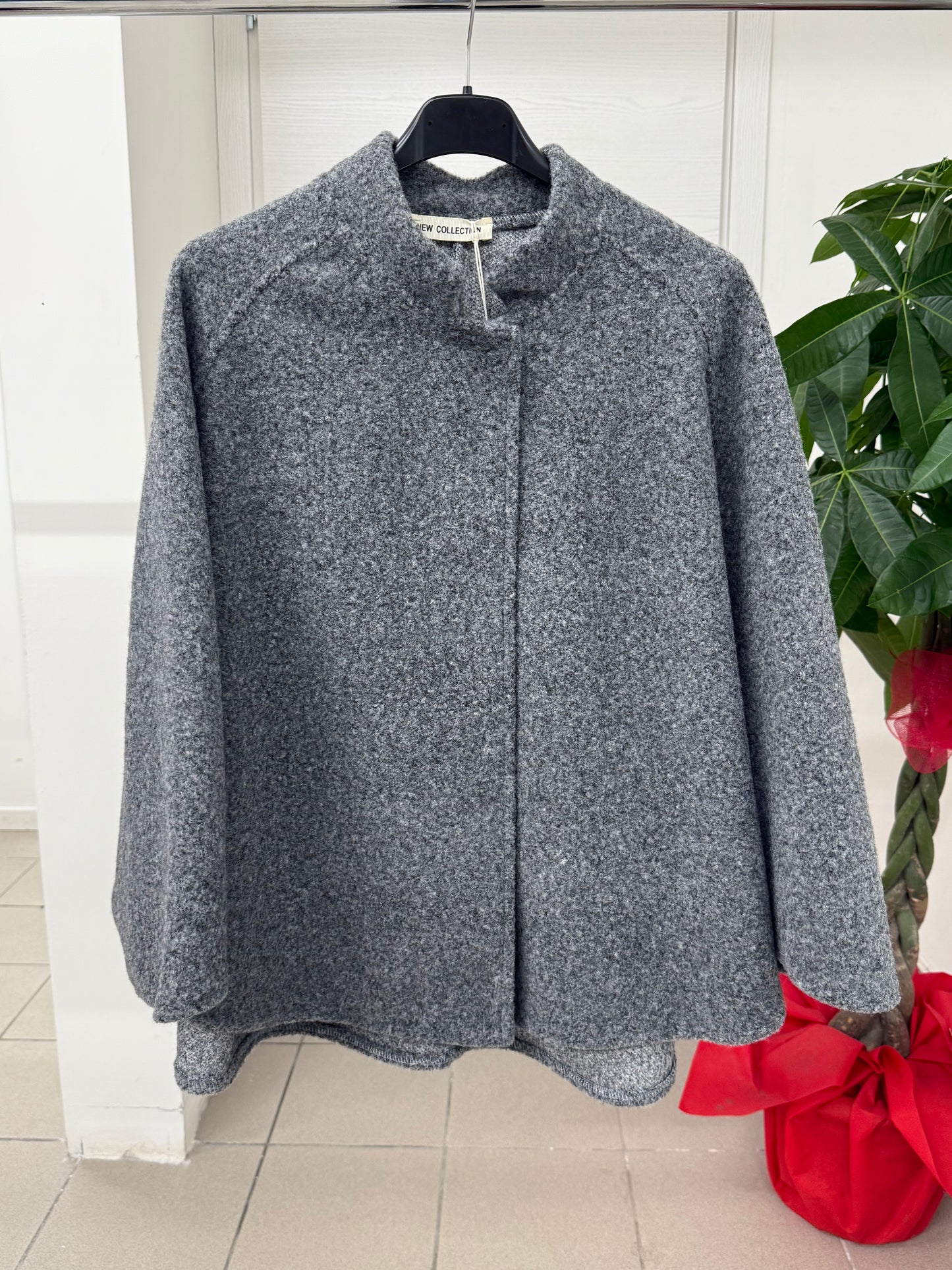 Mantella pelliccia Teddy FGD MODA