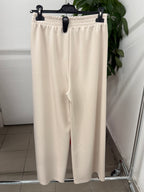 Pantaloni tuta a palazzo