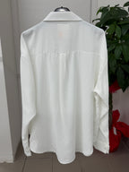 Camicia con cravatta scozzese