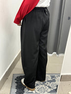 Pantaloni Asimmetrici Con Bottone Laterale FGD MODA