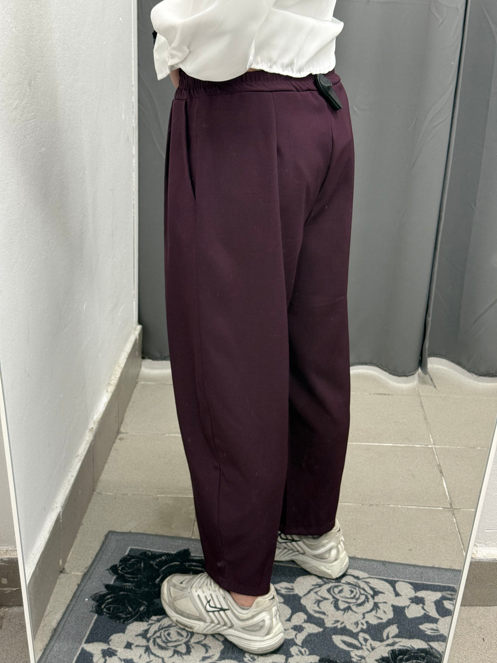 Pantaloni Balloon Con Pence FGD MODA