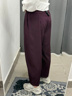 Pantaloni Balloon Con Pence FGD MODA