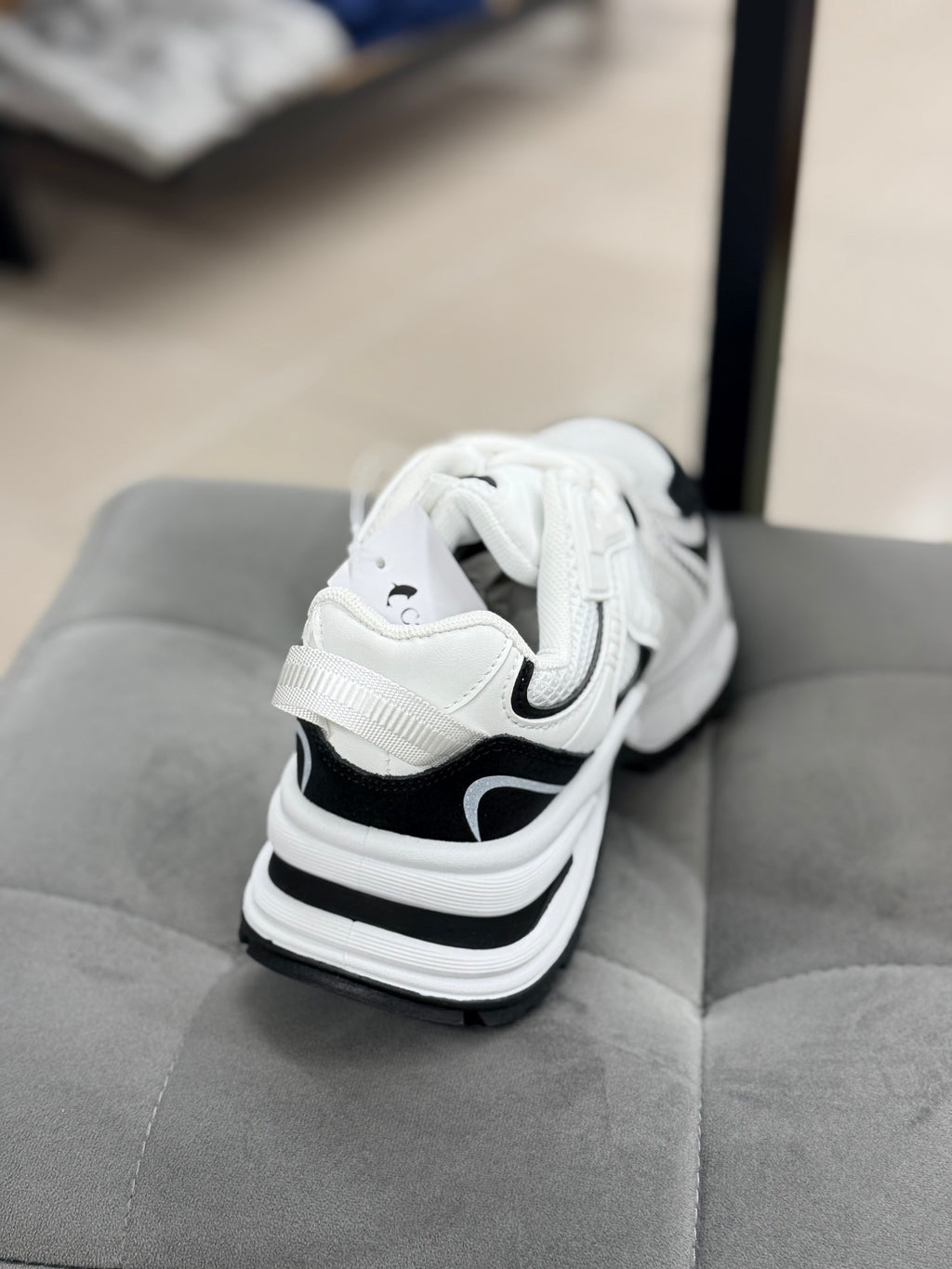 Sneakers con platform alta FGD MODA