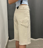 Bermuda di Jeans con Brillantini YW1571 FGD MODA