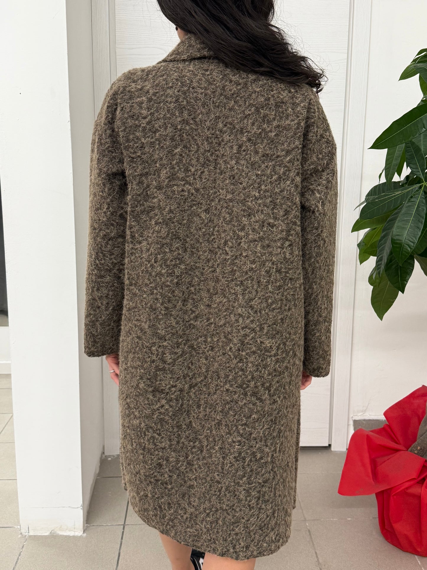 Cappotto lungo in Mohair FGD MODA