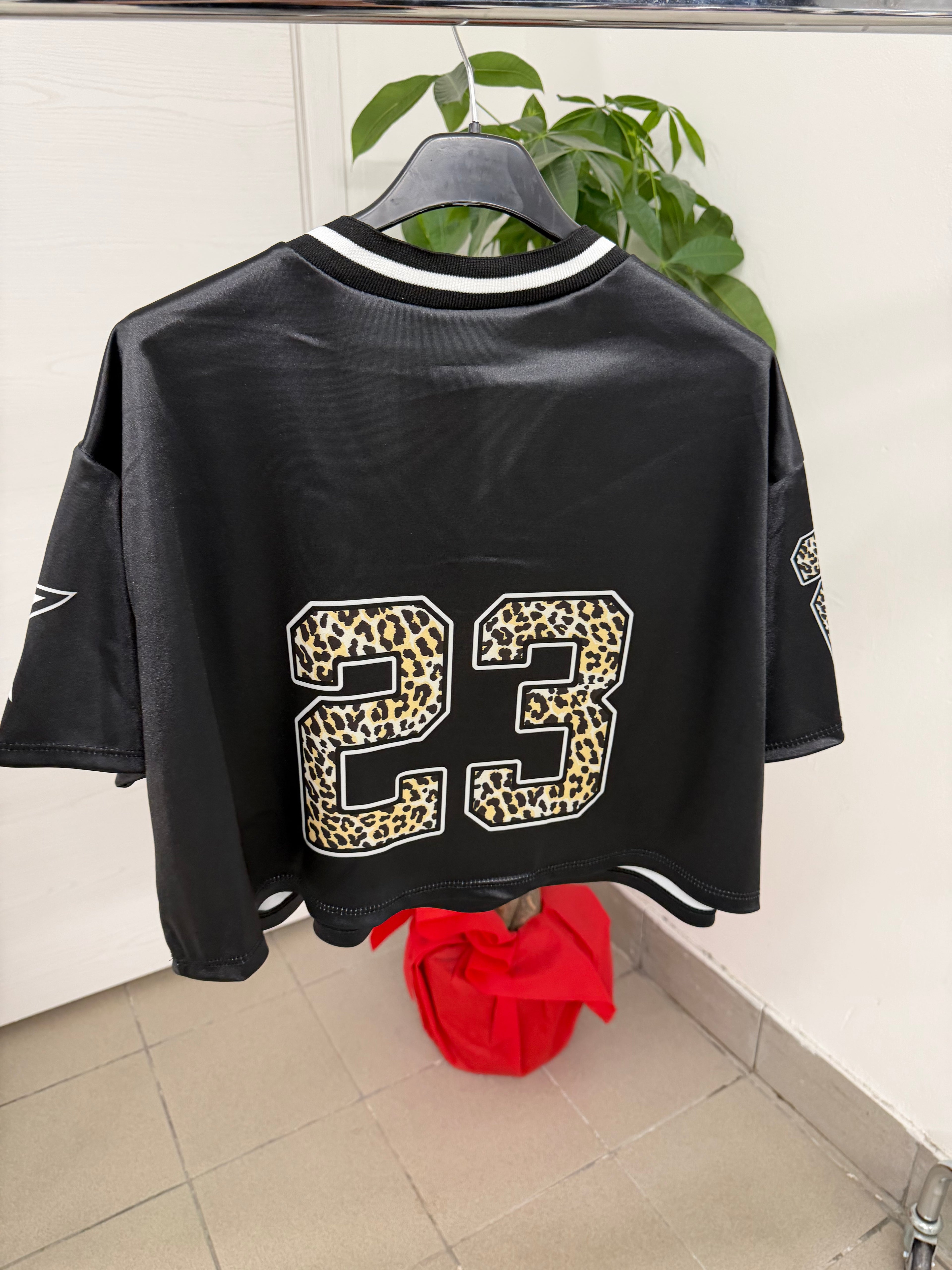 T-shirt crop 23 FGD MODA