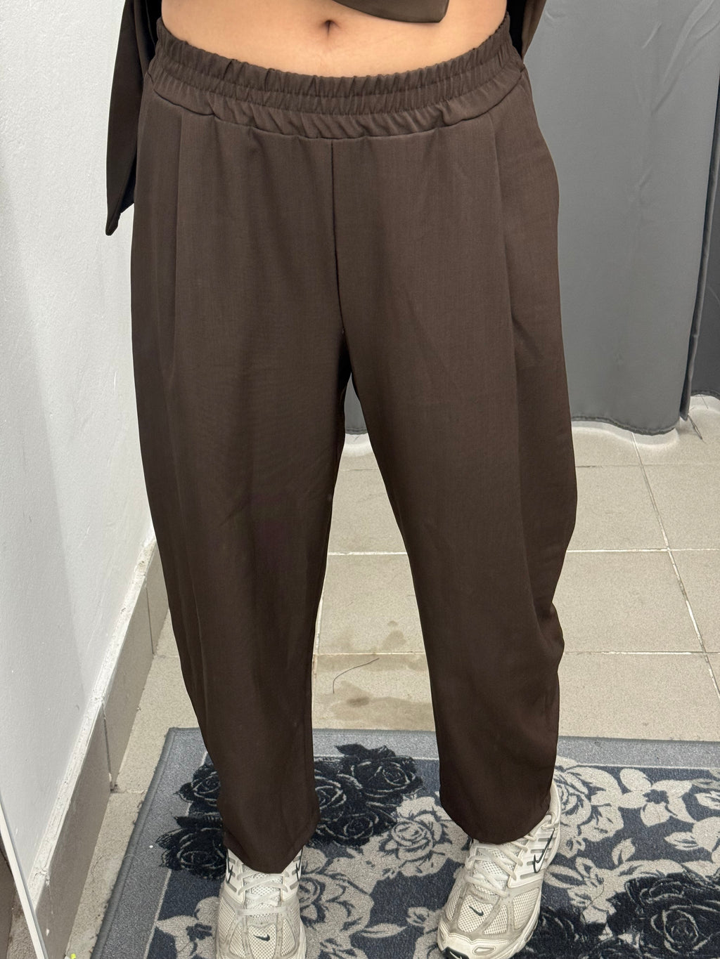 Pantaloni Balloon Con Pence FGD MODA
