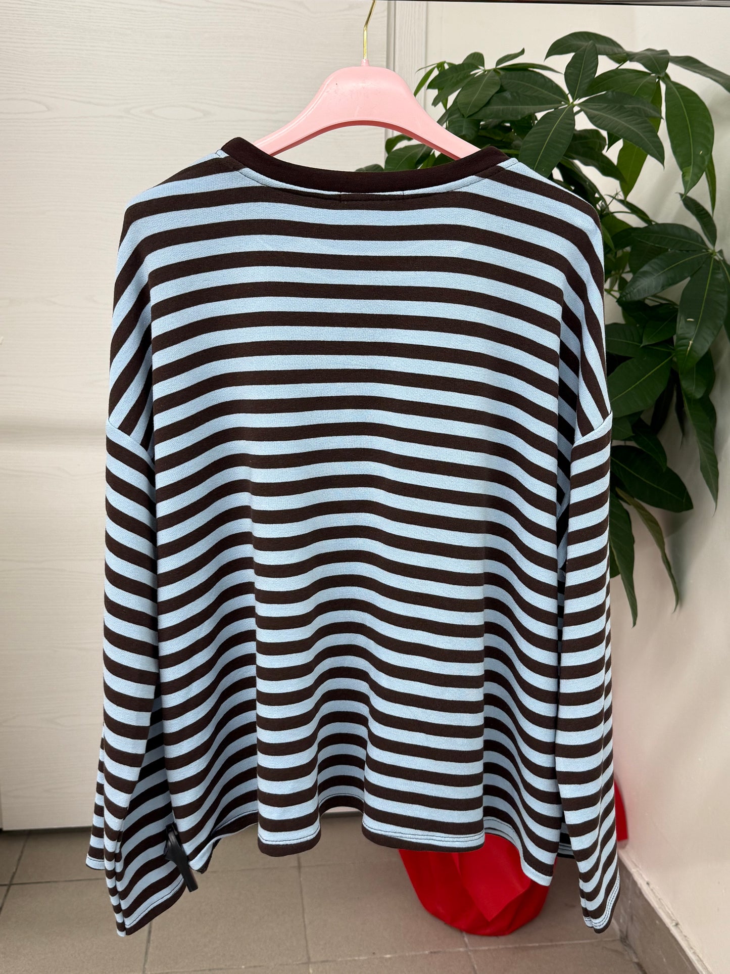 Maglia a righe over fit FGD MODA