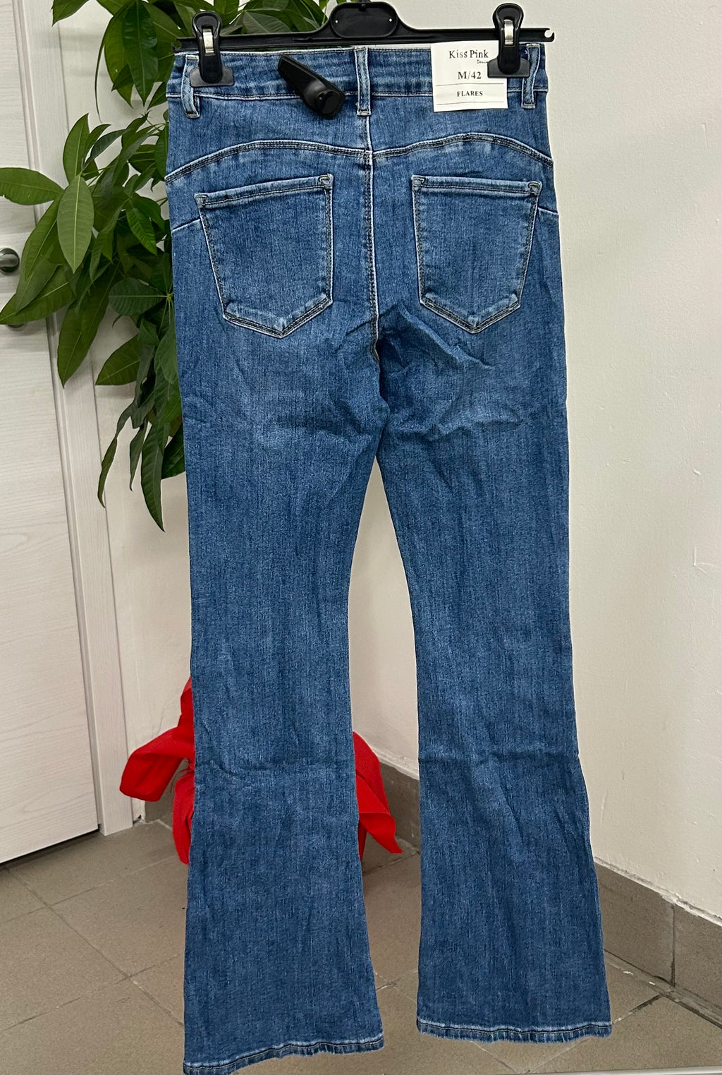 Jeans flares campana FGD MODA