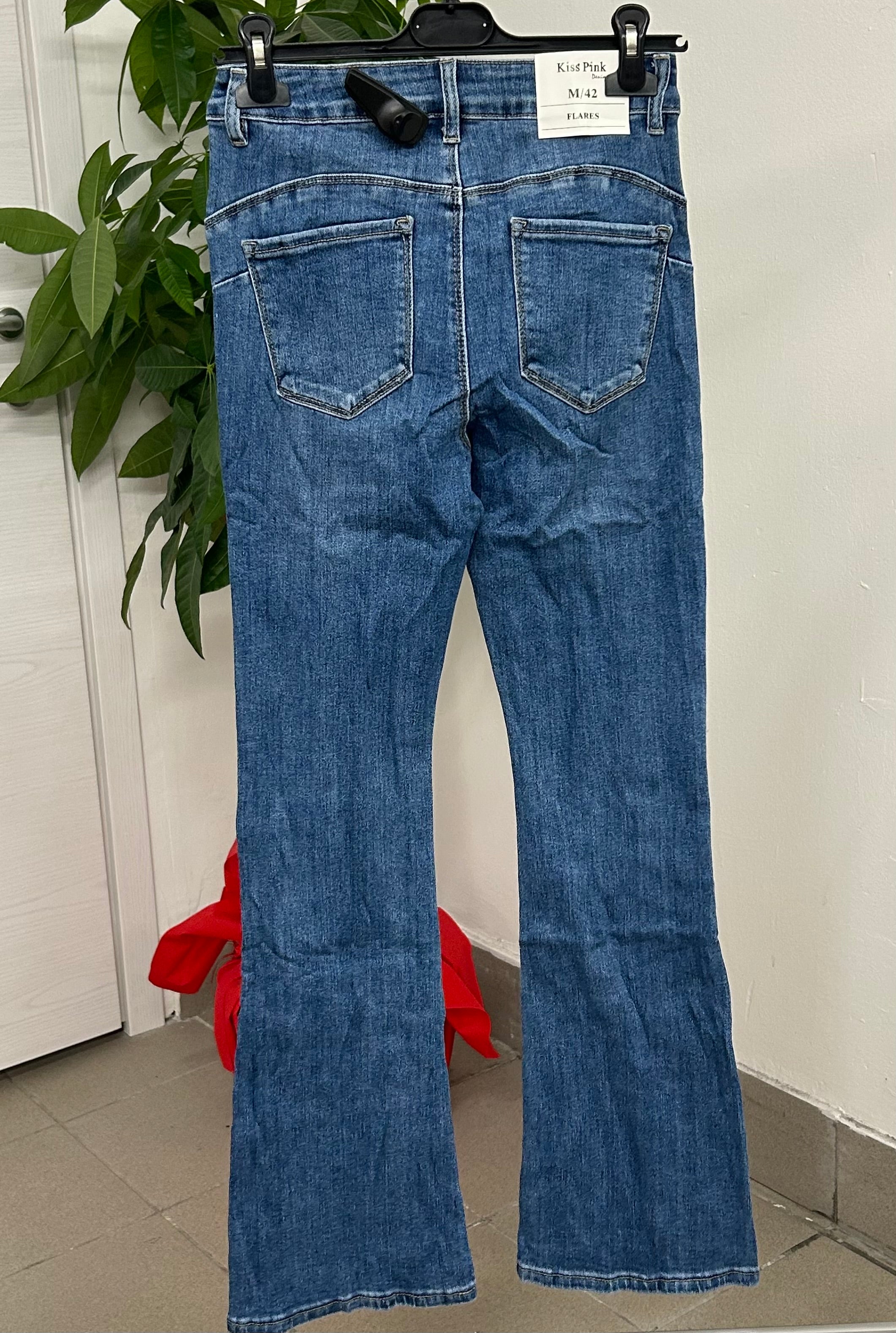 Jeans flares campana FGD MODA