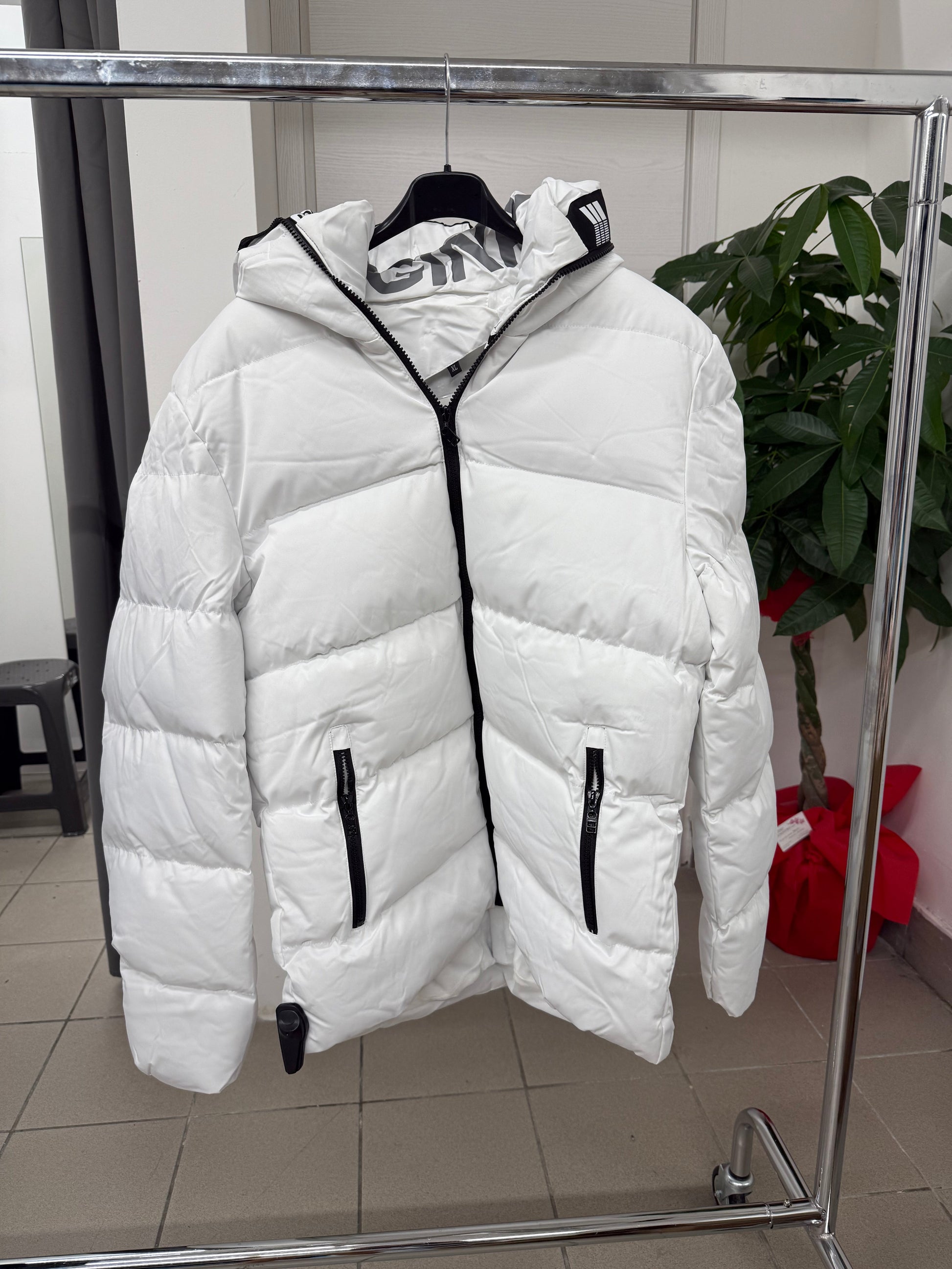 Cappotto con cappuccio FGD MODA