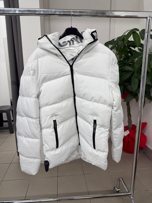 Cappotto con cappuccio FGD MODA