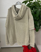 Felpa con cappuccio effetto doppia manica BRUNO LEONI FGD MODA