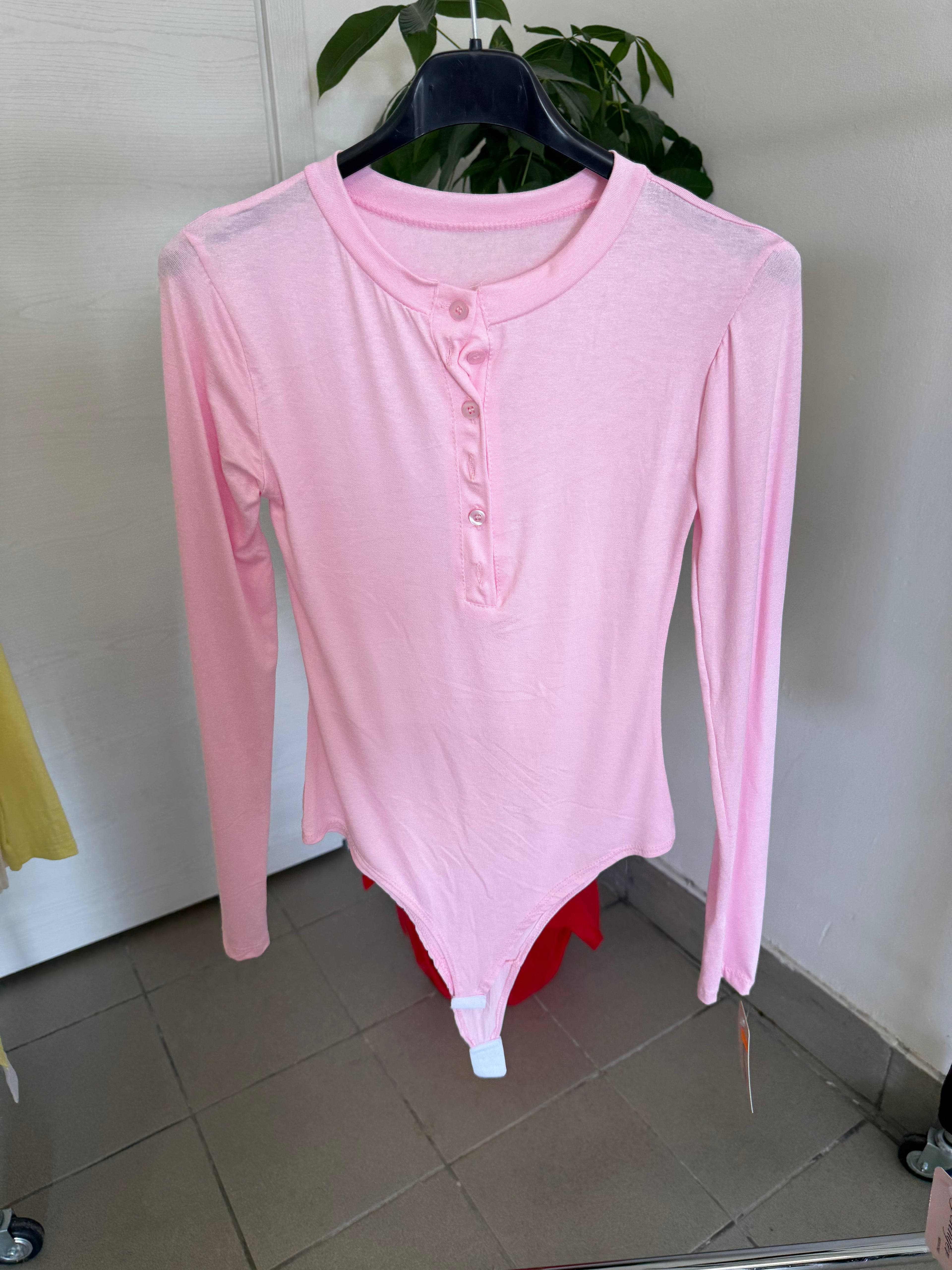 Body viscosa con manicotto FGD MODA