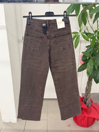 Jeans A Palazzo Con Doppia Abbottonatura FGD MODA