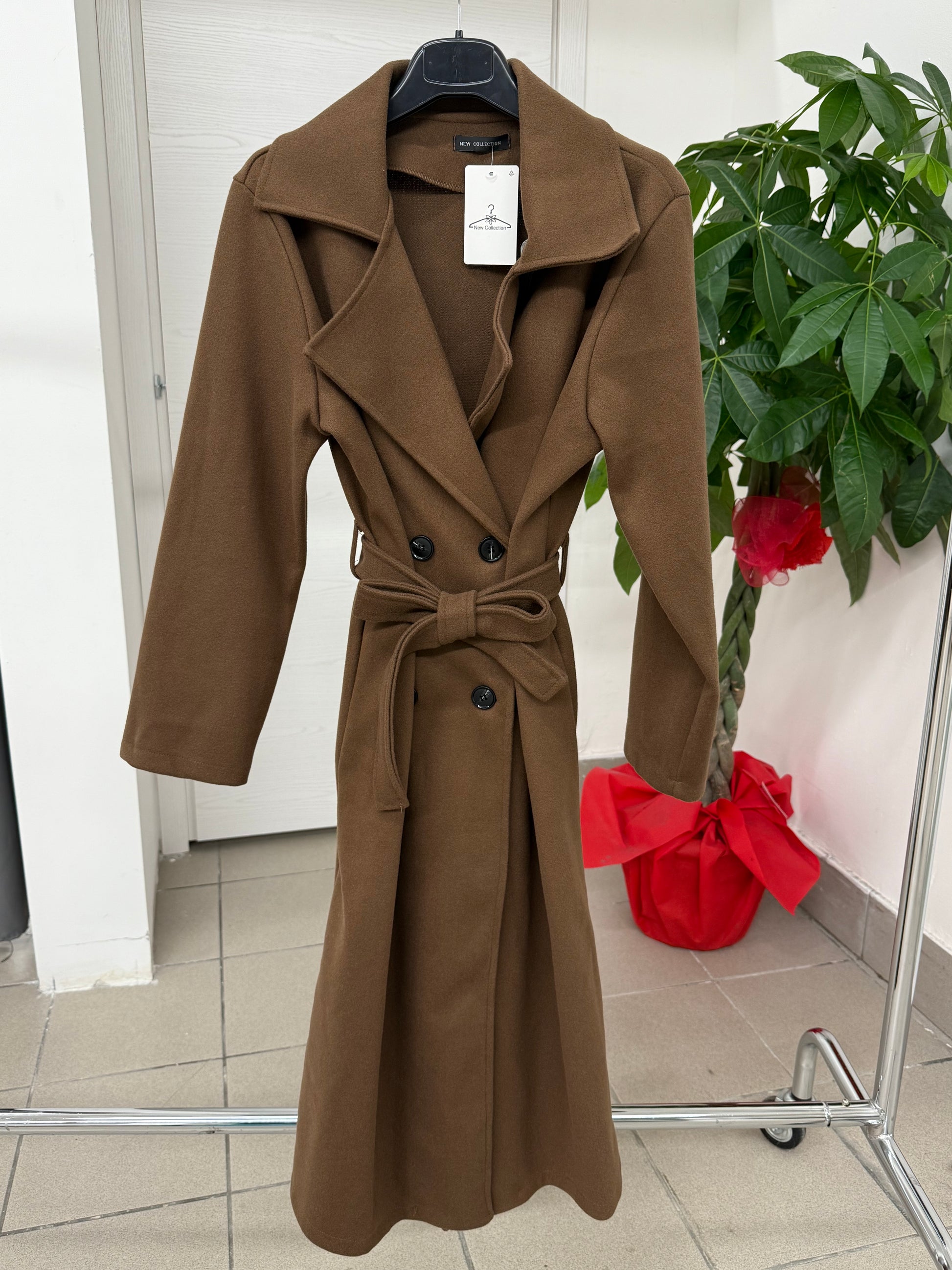 Trench tinta unita FGD MODA