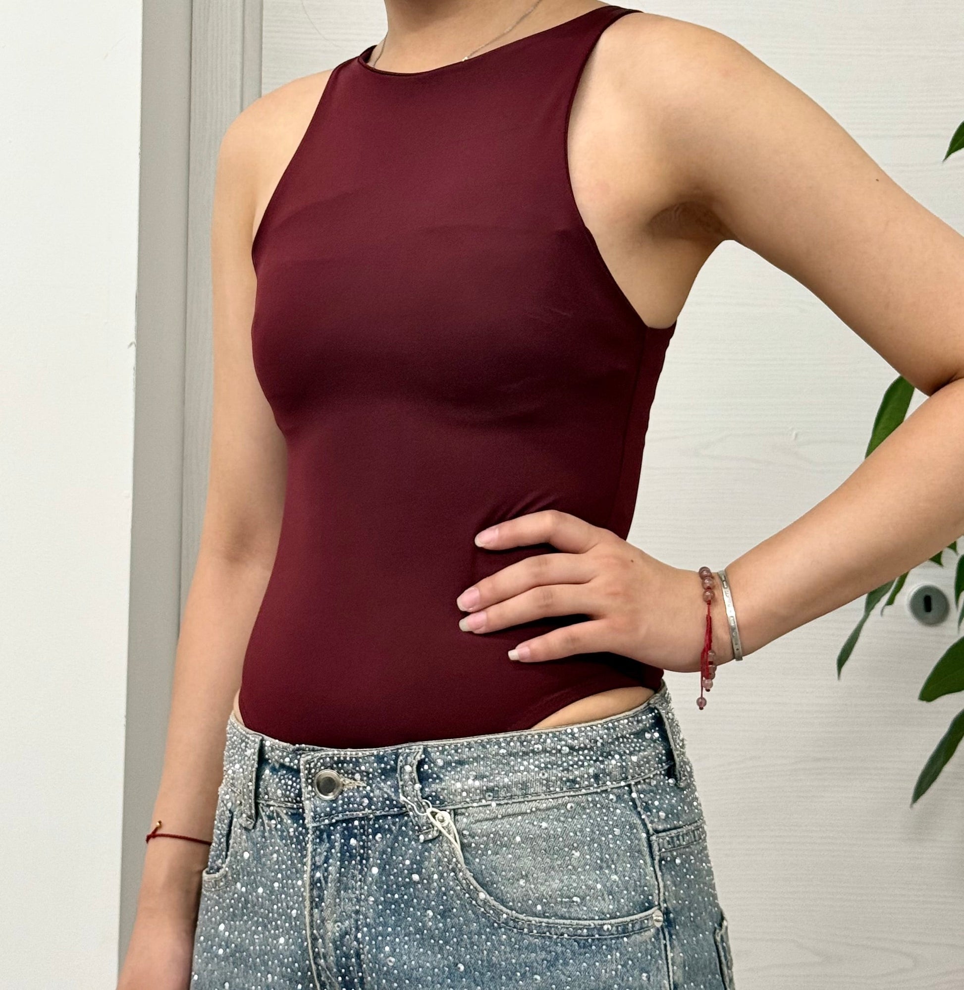 Body scollatura Halter FGD MODA