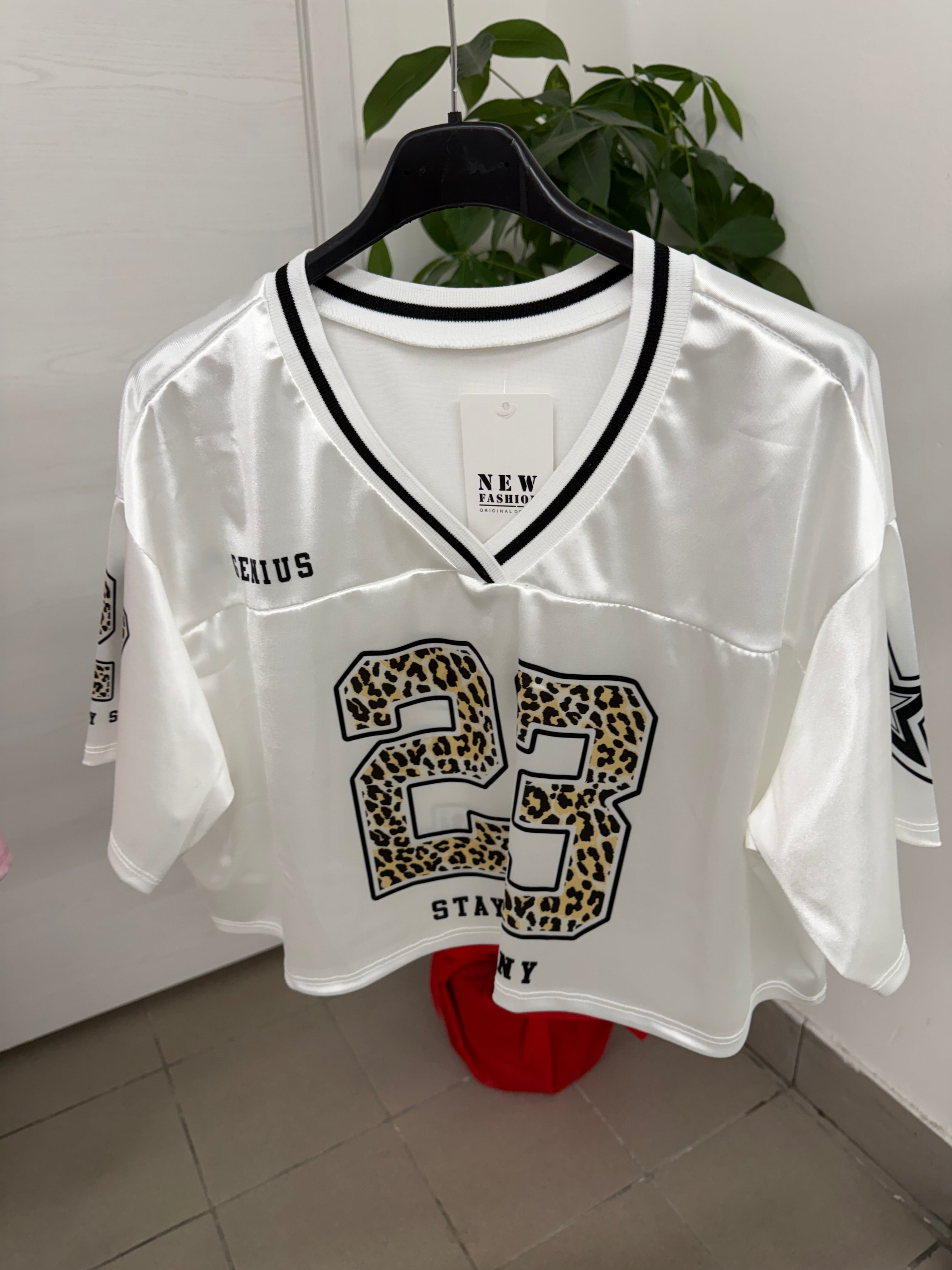 T-shirt crop 23 FGD MODA