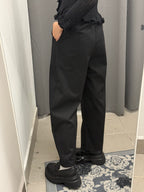 Pantaloni Balloon Con Cinta FGD MODA