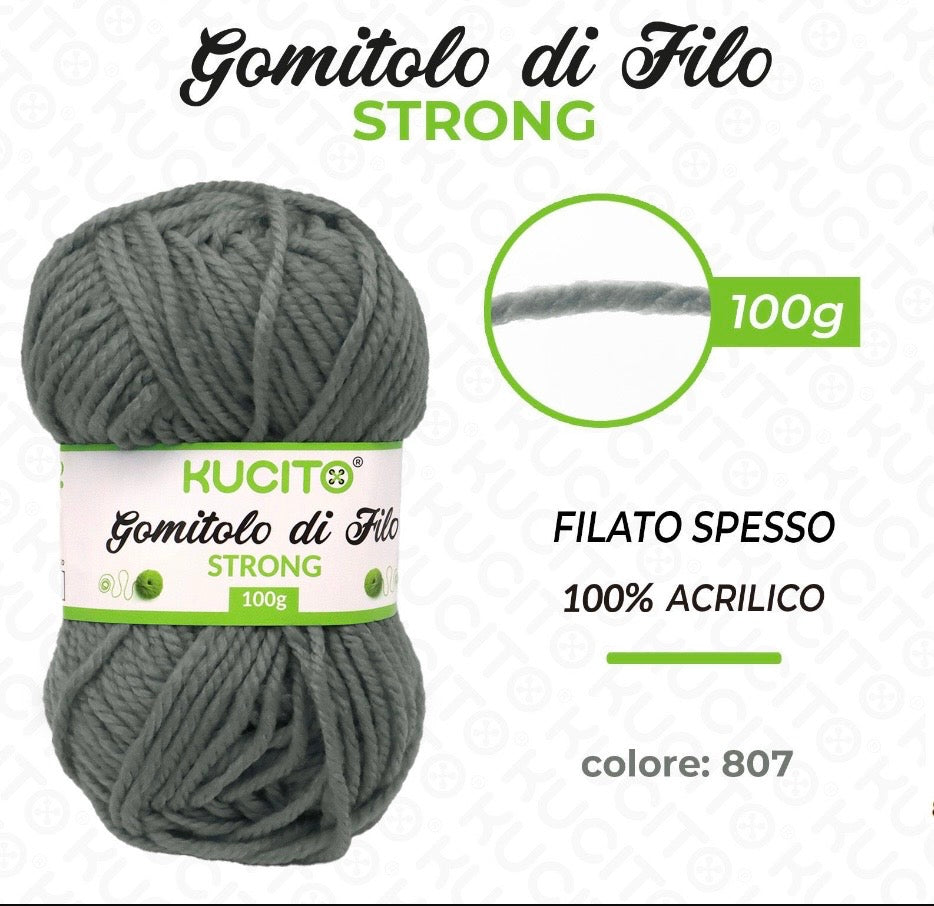Gomitolo di filo STRONG 100g FGD MODA