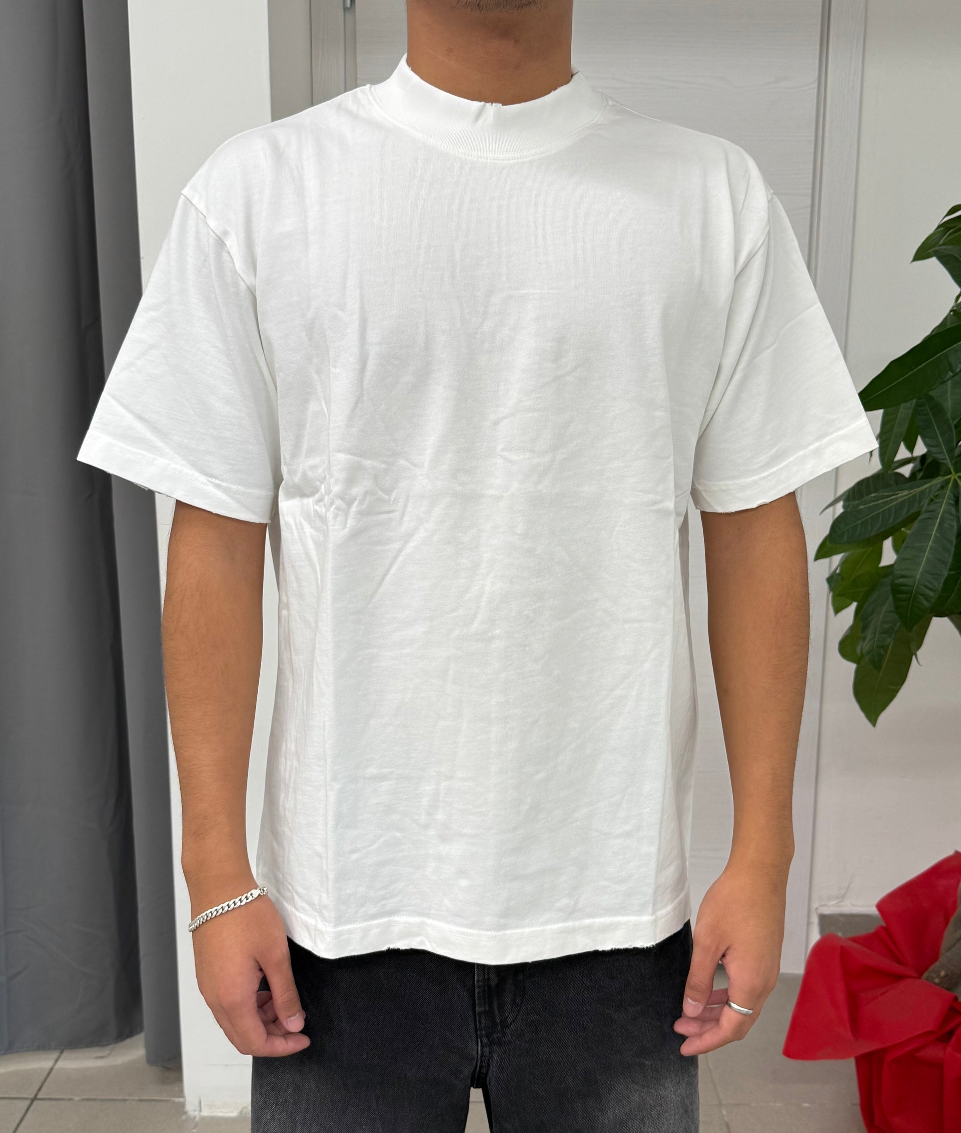 T-shirt over fit Bread Buttons FGD MODA