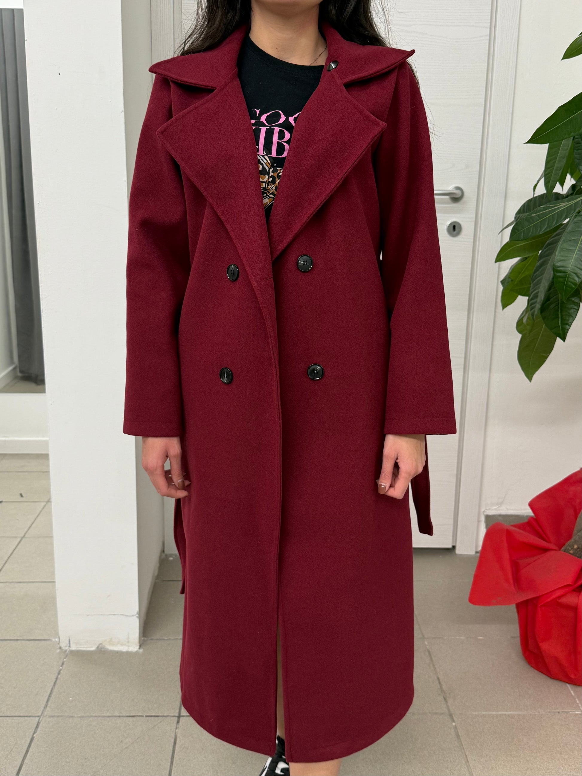 Trench tinta unita FGD MODA