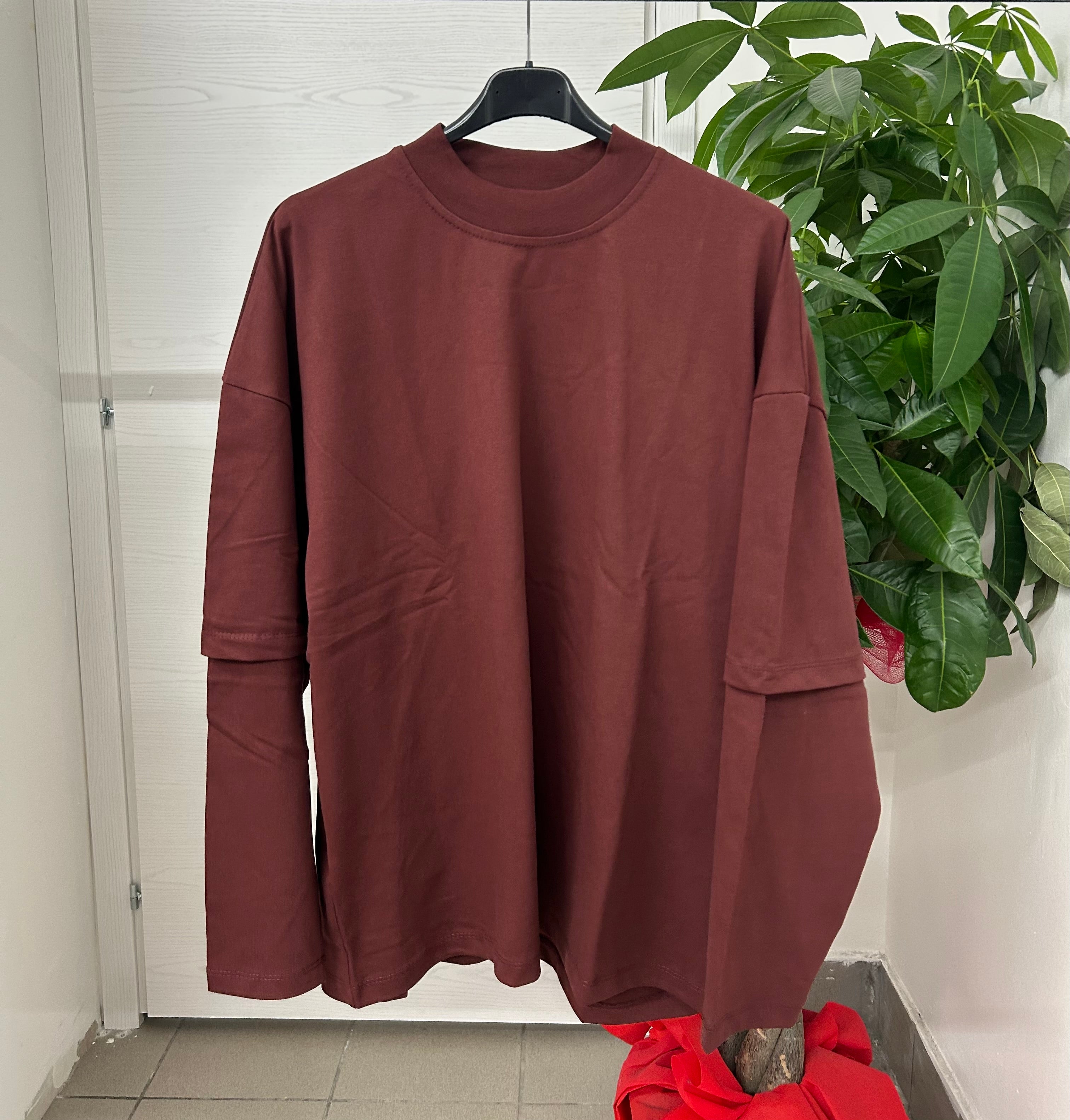 Maglia effetto doppia manica FICKO FGD MODA