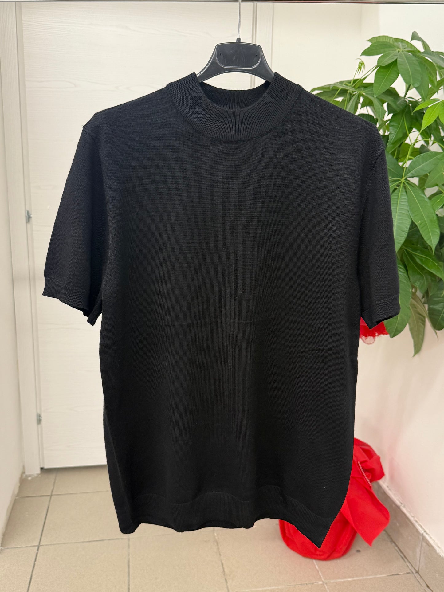 T-shirt in maglia Bruno Leoni FGD MODA